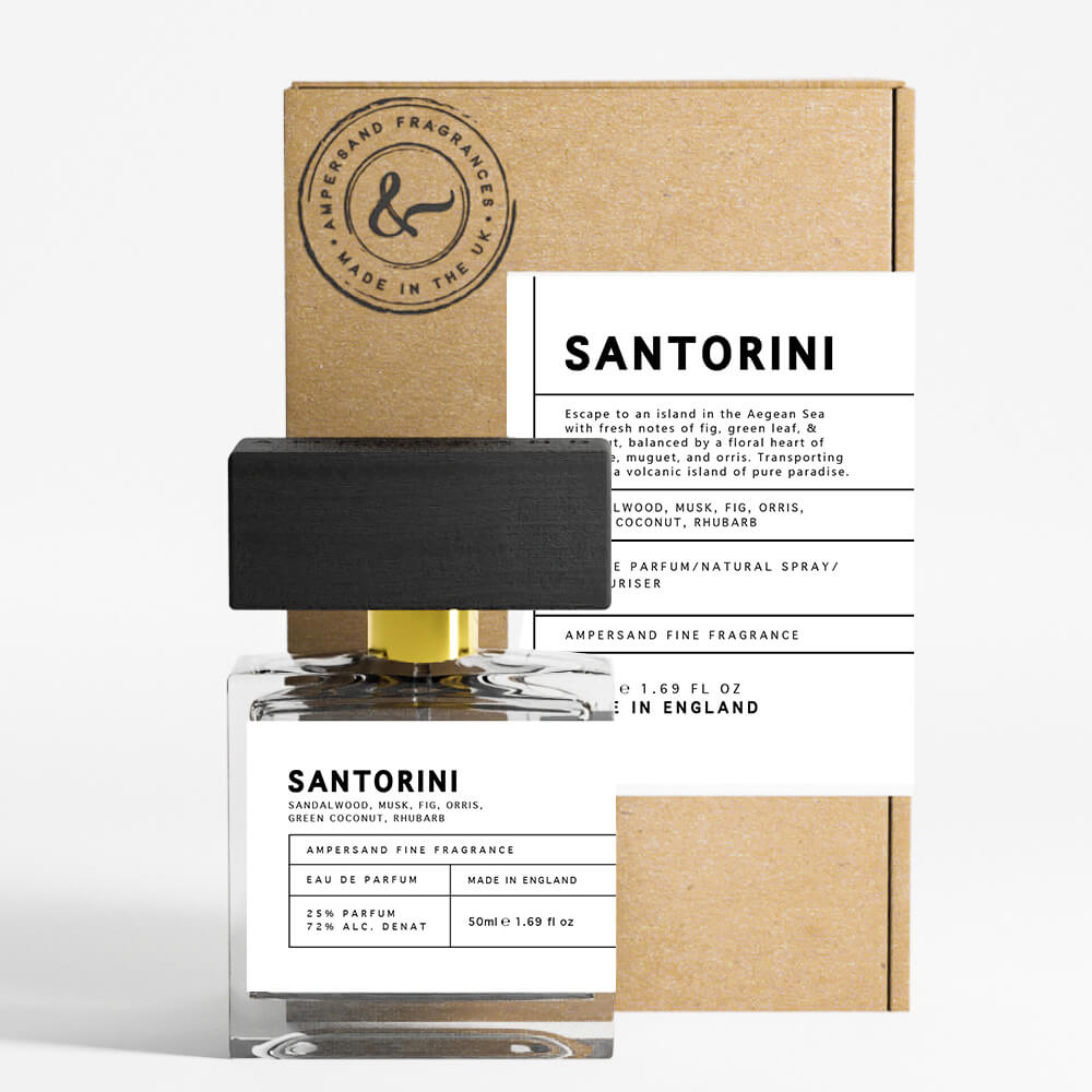 Ampersand Fragrances Santorini Eau De Parfum 50ml